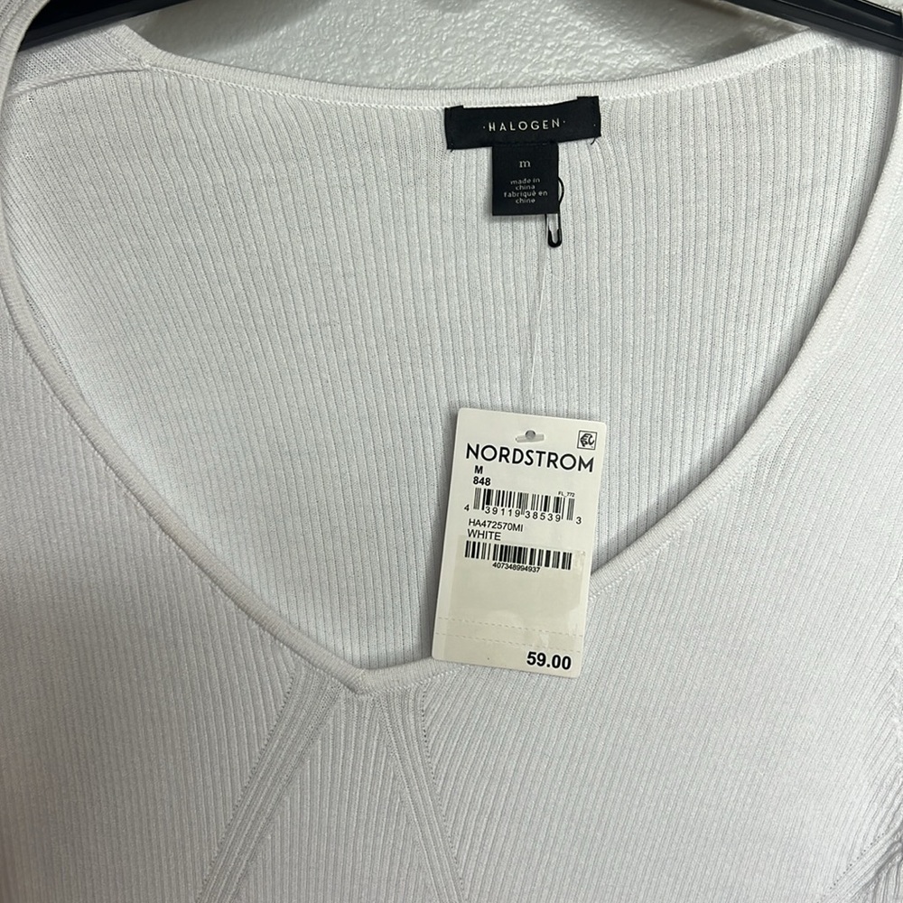 Halogen Rib Long Sleeve - Mediumd - Picture 3 of 5